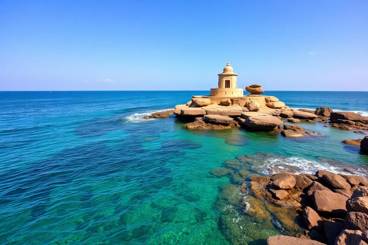 Kanyakumari landmark