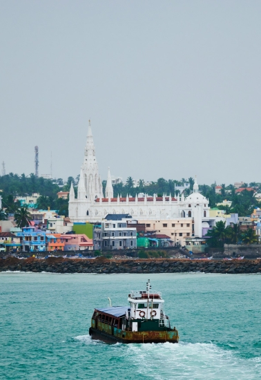 Kanyakumari Beach