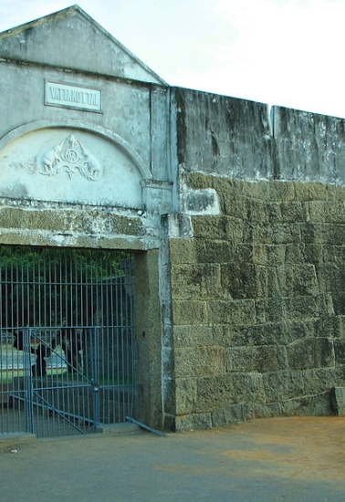 Vattakottai_Fort